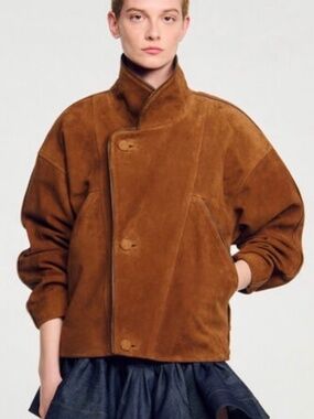 Sandro Leather Jacket